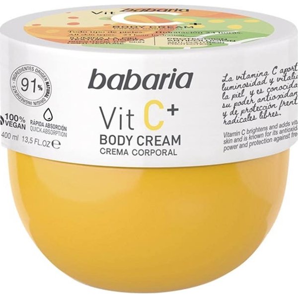 Babaria Body Cream Vitamina C 400Ml-image