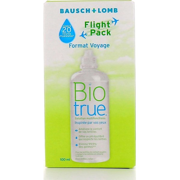 Bausch & Lomb Biotrue Flight 100Ml-image