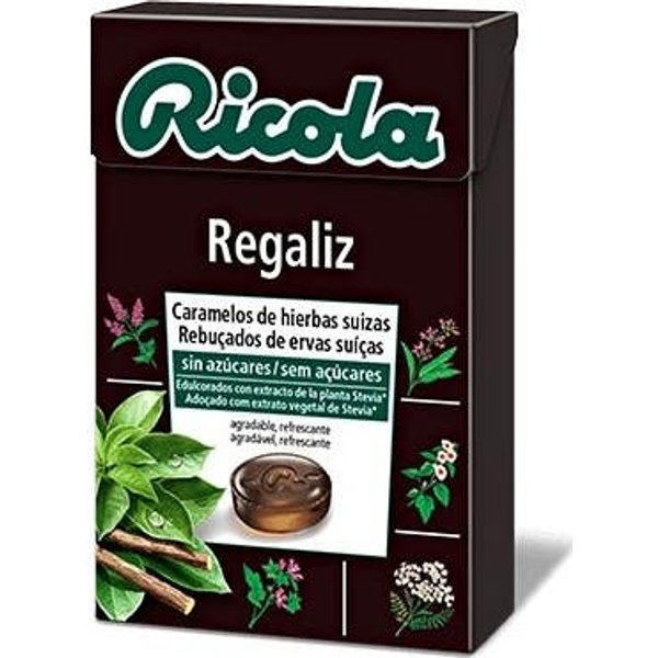 Ricola Regaliz Caramelos Sin AzúCar 50G-image