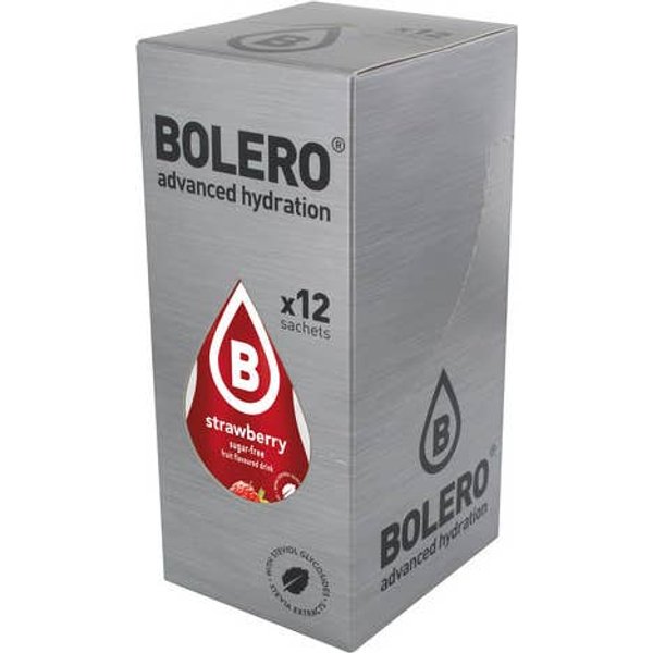Bolero Preparado Para Bebida Sabor Fresa 12 Sobres-image