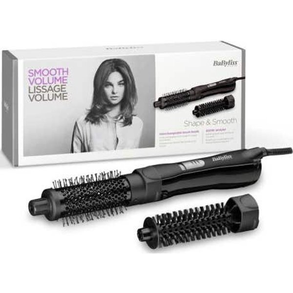 Babyliss Paris Shape & Smooth Cepillo Aire 1Ud-image