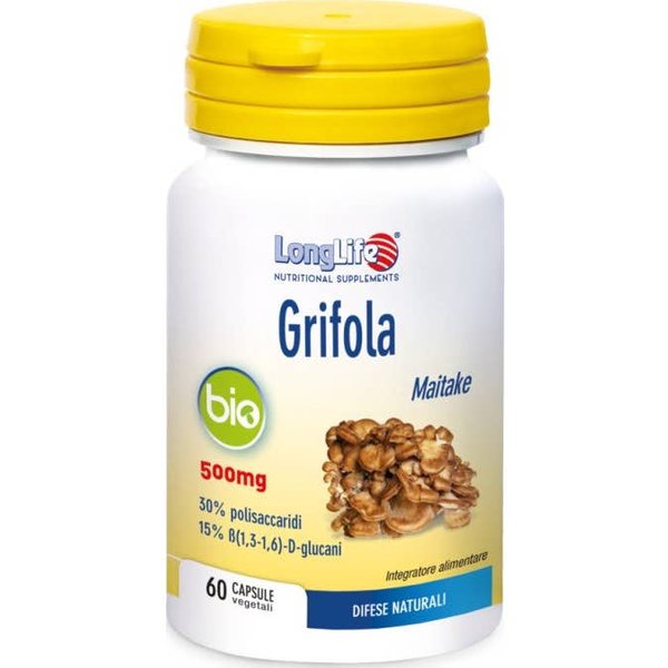 Longlife Grifola Bio 60 Caps-image
