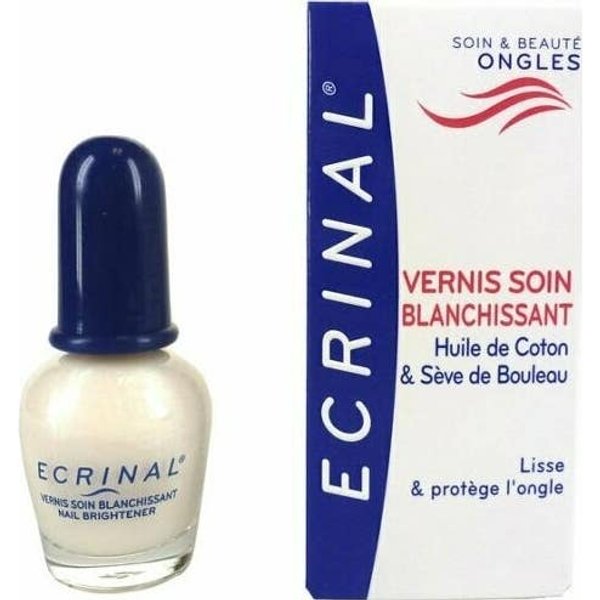 Ecrinal Esmalte Cuidado Blanqueante 10Ml-image