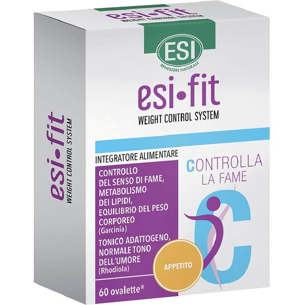 Esi Fit Control Del Apetito 60 Tabletas-image