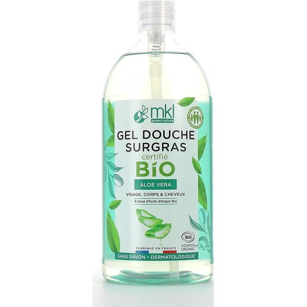Mkl Green Nature Surgras Gel De Ducha Leche De Burra EcolóGica 1L-image