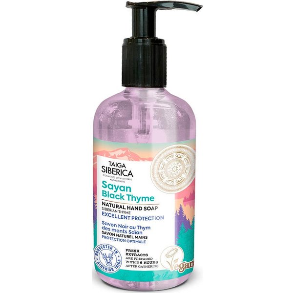 Natura Siberica JabóN Manos Natural ProteccióN Excelente 300Ml-image
