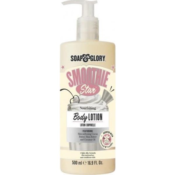 Soap & Glory Smoothie Star Moisturizing Body Lotion 500Ml-image
