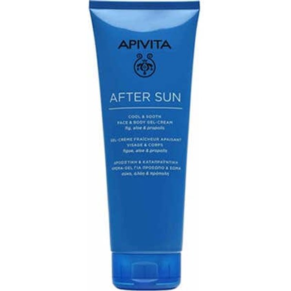 Apivita Bee Sun Safe Gel Crema Cara Cuerpo 200Ml-image
