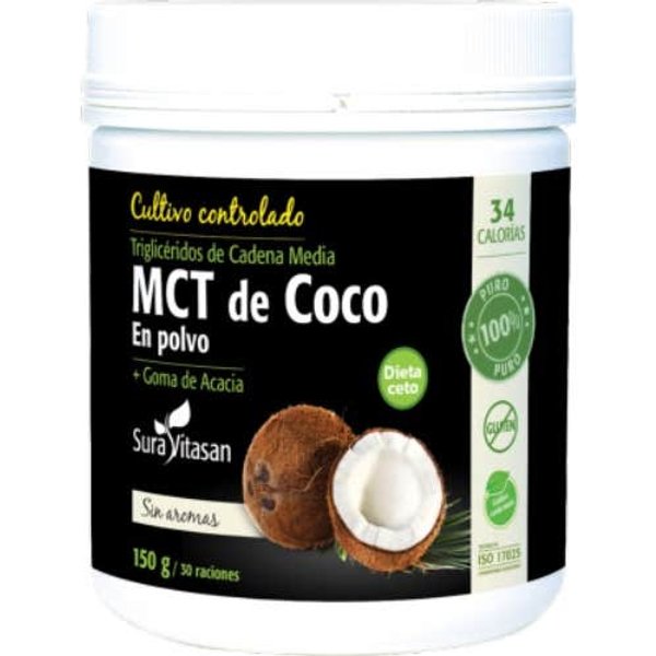 Suravitasan Mct De Coco En Polvo 150G-image