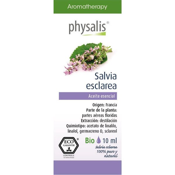 Physalis Aceite Esencial De Salvia Esclarea 10Ml-image