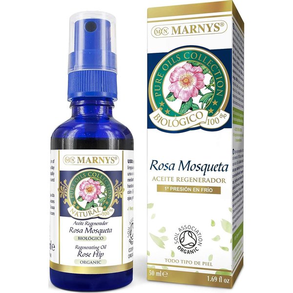 Marnys Aceite Puro BiolóGico De Rosa Mosqueta Regenerador Spray 50Ml-image