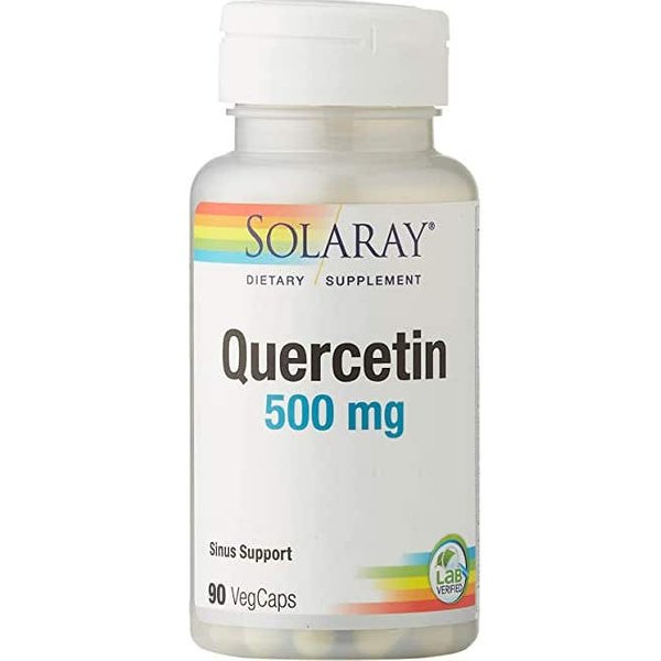 Solaray Quercitina 500Mg 90 Caps-image