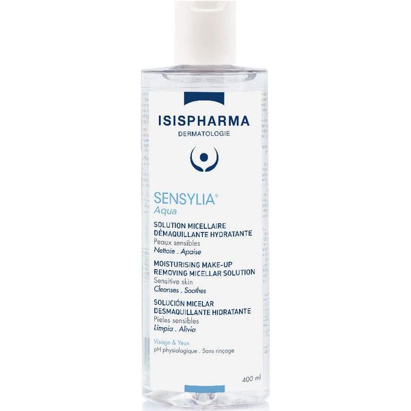 Isis Pharma Sensylia Aqua Eau Micellaire Hidratante Removedor De HidratacióN 400Ml-image