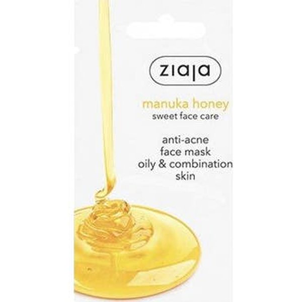 Ziaja Mascarilla Miel De Manuka Antiacné Pieles Grasas 7 Ml-image