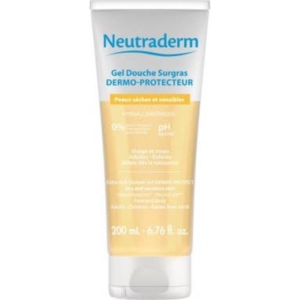 Neutraderm Surgras Gel De Ducha Dermoprotector 200Ml-image