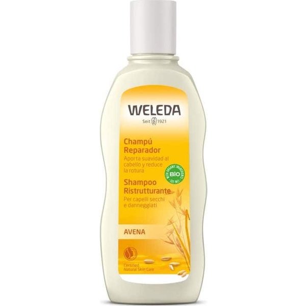 Weleda Champú Reparador De Avena 190Ml-image