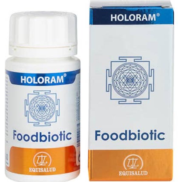 Equisalud Holoram Foodbiotic 60Caps-image