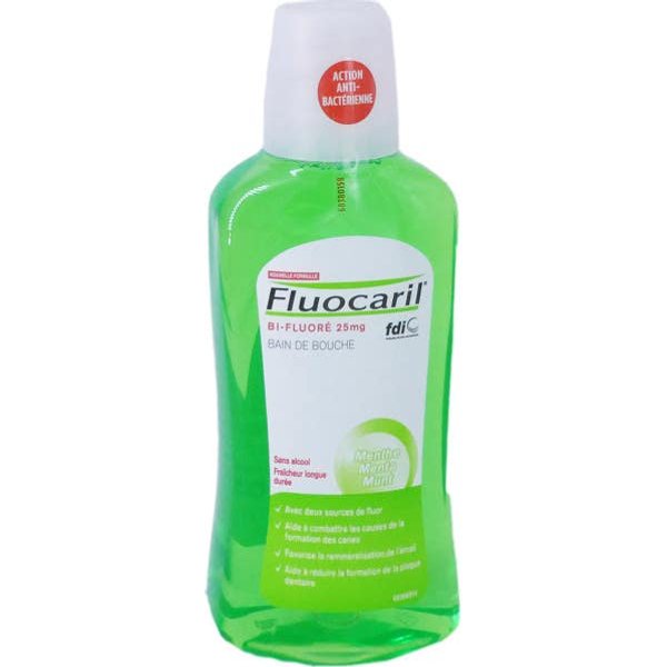 Fluocaril Bain De Bouche Bi-Fluoré 300Ml-image
