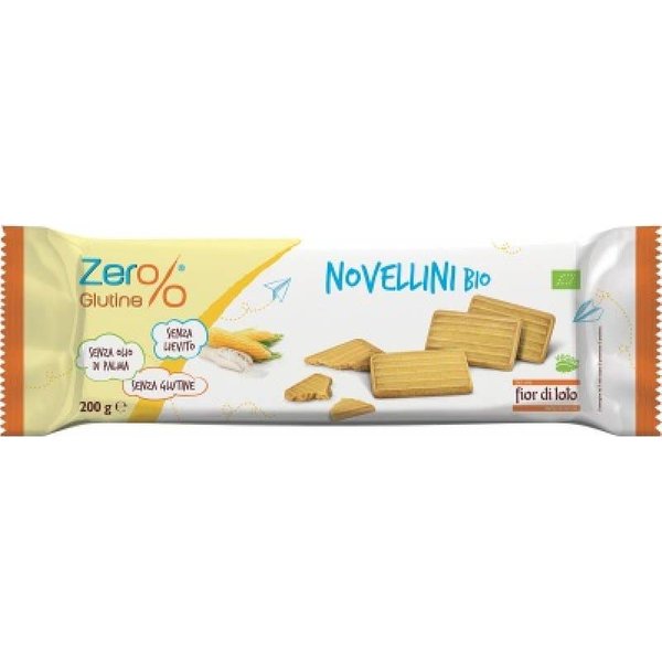 Fior Di Loto Zero % Gluten Novellini Bio 200 G-image