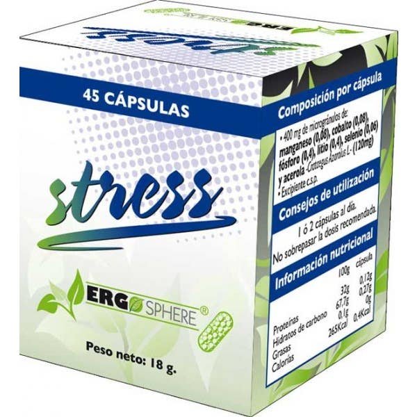 Ergonat Galenic Stress Ergosphere 45Caps-image