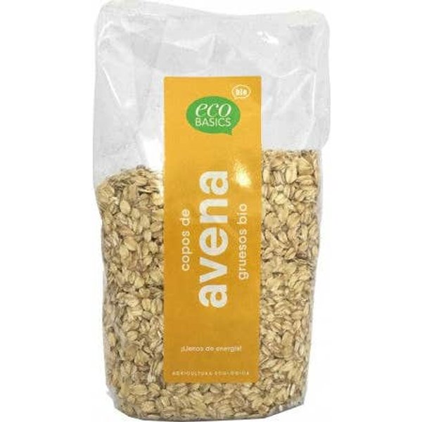 Eco Basics Copos Avena Gruesos Sin Gluten Bio 100G-image