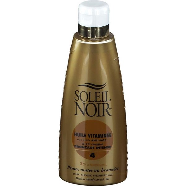 Soleil Noir Aceite Vitaminado Bronceado Intenso 4 150 Ml-image