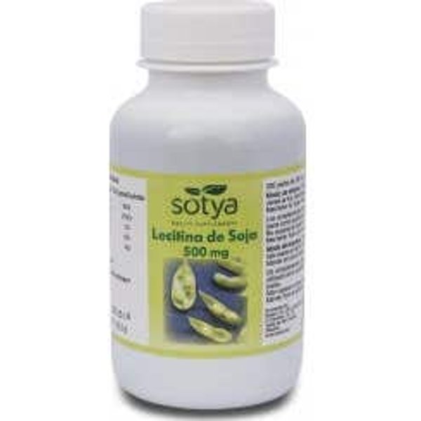 Sotya Lecitina De Soja 500Mg 220 Perlas-image