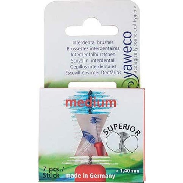 Yaweco Recambio Cepillo Interdental Medio 1Ud-image