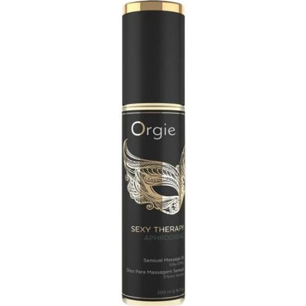 Orgie Sexy Therapy Aphrodisiac Aceite Masaje Piel Sedosa 200 Ml-image