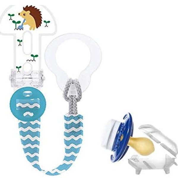 Mam Broche Chupete Y Chupete Silicona Clip It! & Ori 1Ud-image
