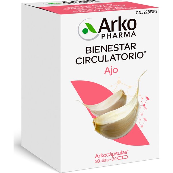 Arkopharma ArkocáPsulas Ajo 84Caps-image