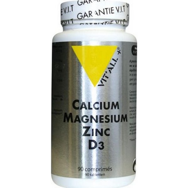 Vit'all+ Calcio Magnesio Zinc D3 250Comp-image
