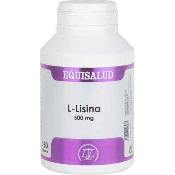 Equisalud L-Lisina 500Mg 180Caps-image