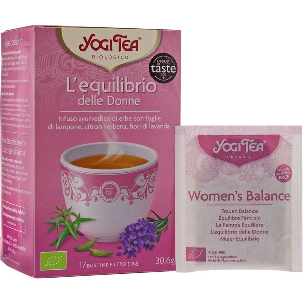 Yogi Tea Mujer Equilibrio 17 Bolsas-image