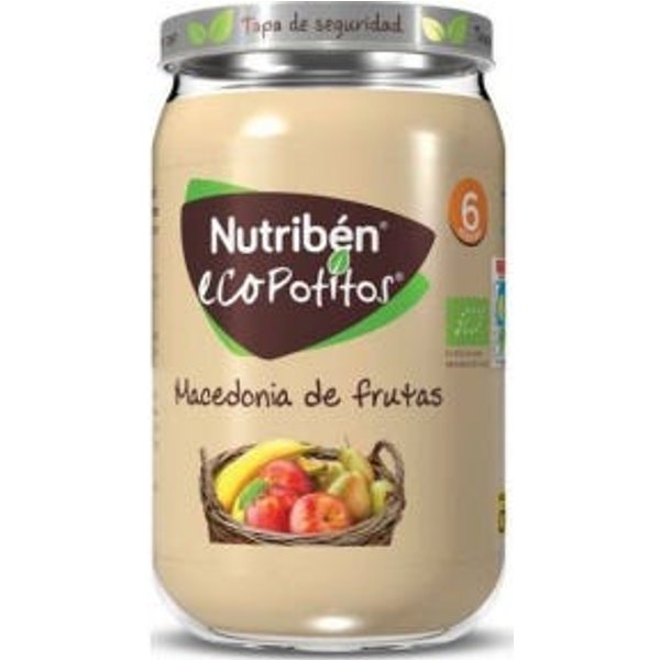 Nutriben Ecopotitos Macedonia De Frutas 235 G-image