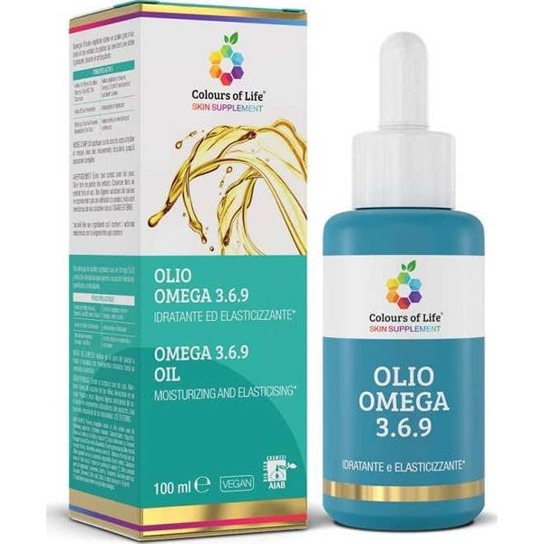 Colours of Life Aceite Omega 3.6.9 Vegano 100 Ml-image