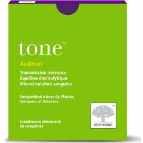 Nuevo Nordic - Tone Drop Audition Tinnitus 60 Comp-image