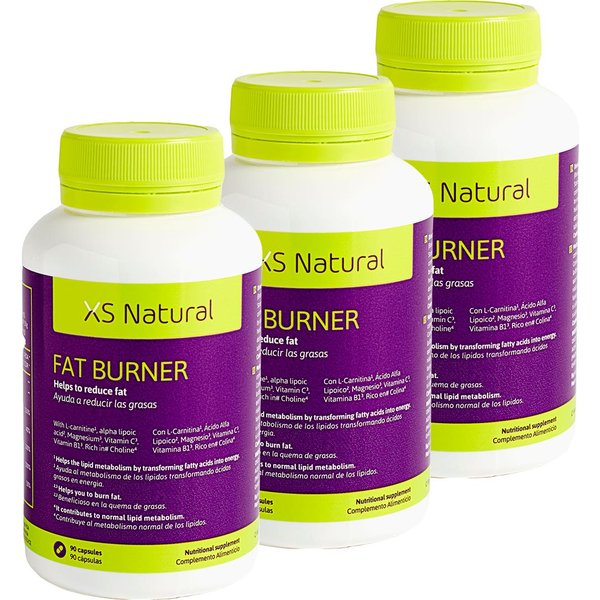 XS Natural Fat Burner 3X90 Caps-image