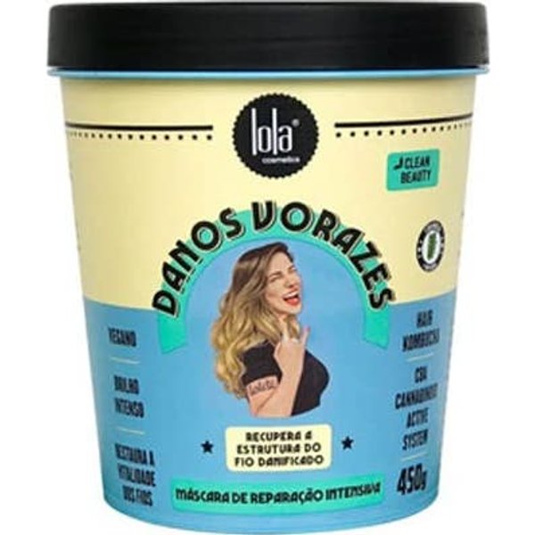 Lola Cosmetics Mascarilla DañOs Voraces 450 G-image