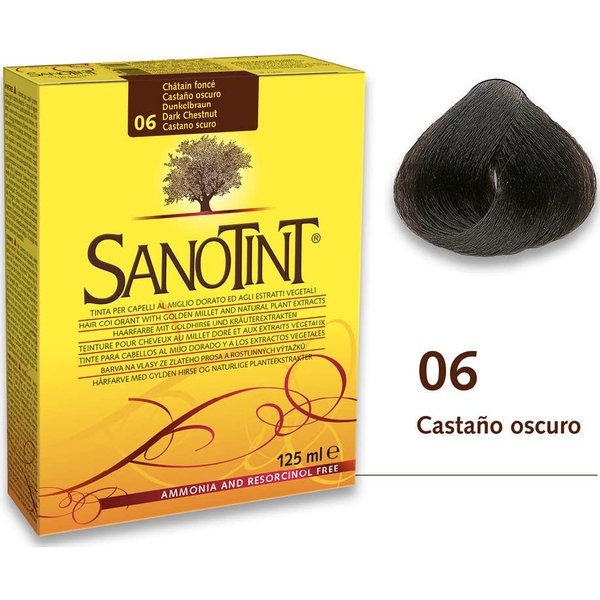 Santiveri Sanotint Nº06 Color CastañO Oscuro 125 Ml-image