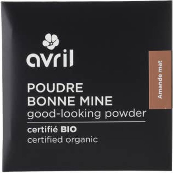 Avril Good-Looking Powder Recarga Almendra 11 G-image