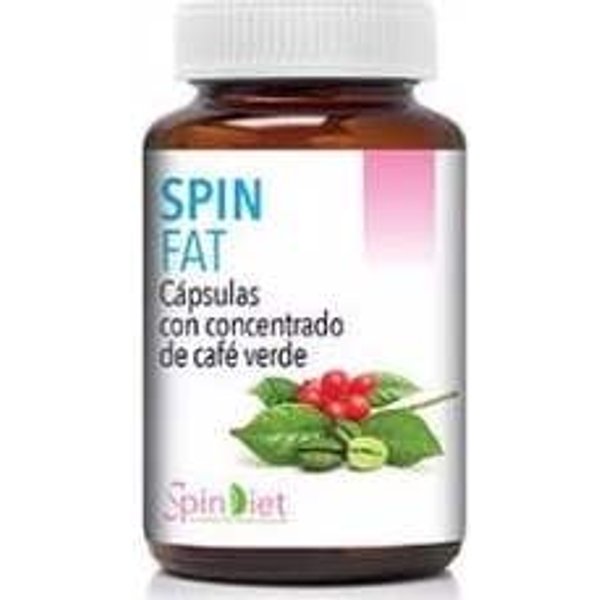 Spin-Diet Spin Fat Concentrado De Café Verde 60Caps-image