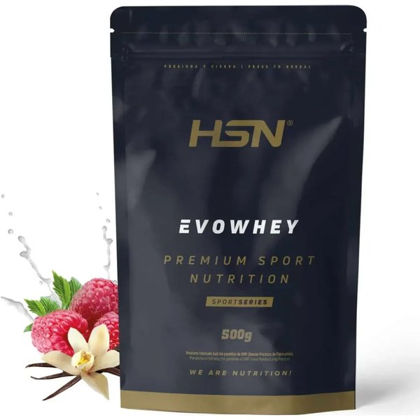 HSN Evowhey Protein Frambuesa Y Vainilla 500G-image