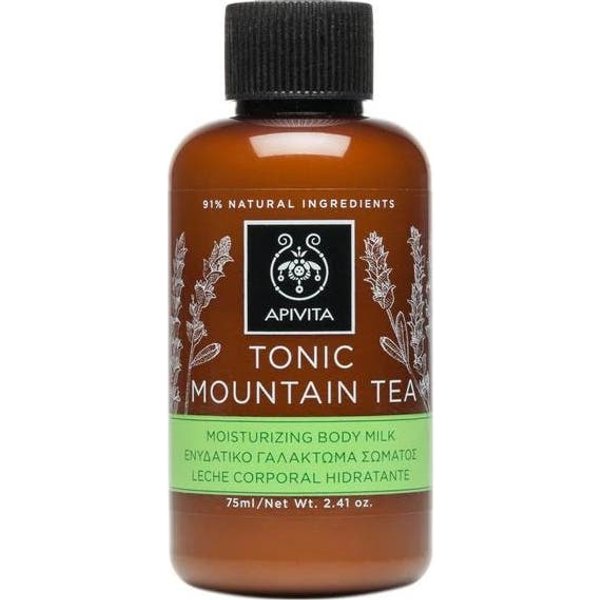 Apivita Leche Hidratante Corporal Mountain Tea 75Ml-image
