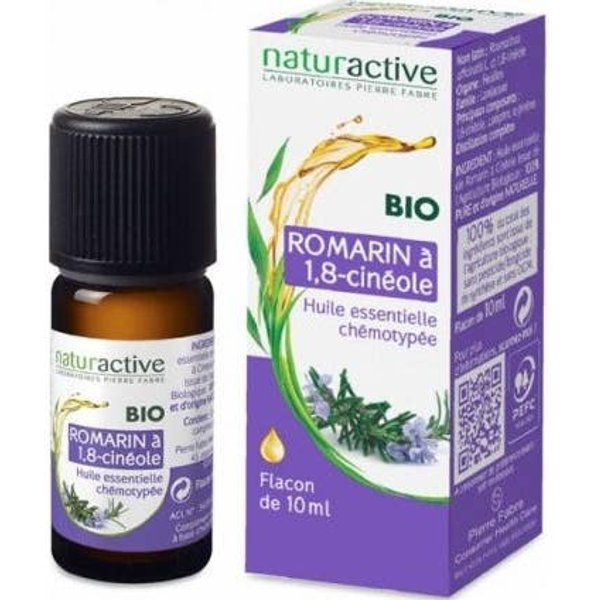 Naturactive Huile Essentielle Romarin à 1,8 CinéOle 10Ml-image
