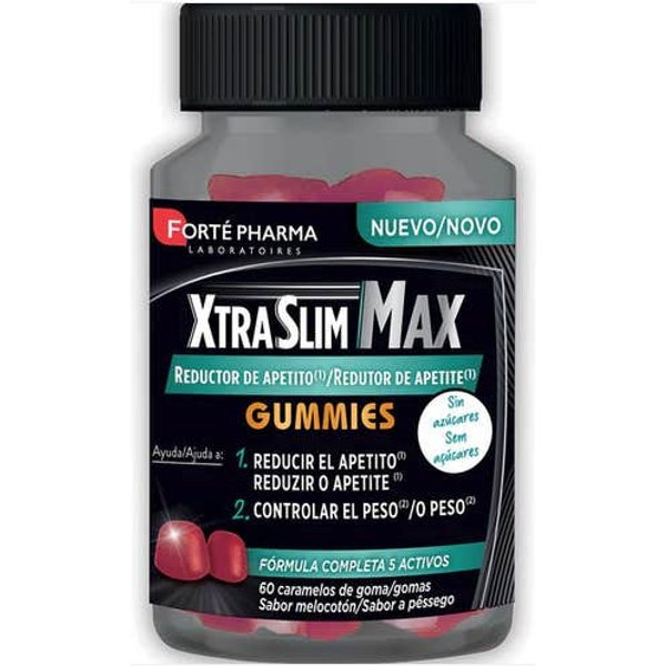 Forté Pharma Xtraslim Max Reductor Gummies 60Uds-image