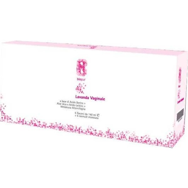 Biopur Margi Ducha Vaginal 5 X140 Ml-image