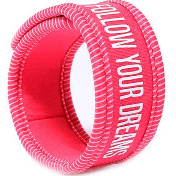 Para'kito Pulsera Antimosquitos Good Vibes Fucsia 1Ud-image