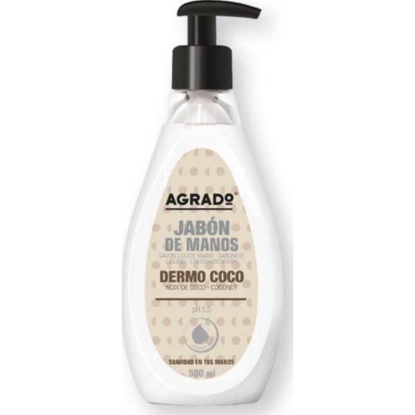 Agrado JabóN Manos LíQuido Coco 500Ml-image