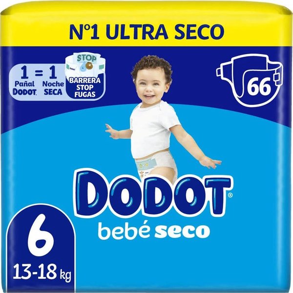 Dodot Etapas Talla 6 PañAles 13-18 Kg 66Uds-image